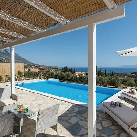 Trapezaki Garden Villas Mousata Exterior photo