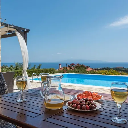 Trapezaki Garden Villas Mousata Exterior photo