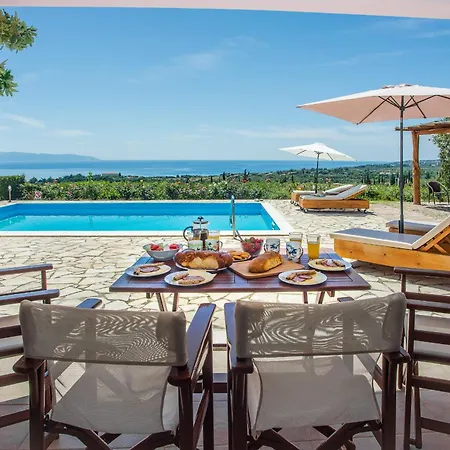 Trapezaki Garden Villas Mousata Exterior photo